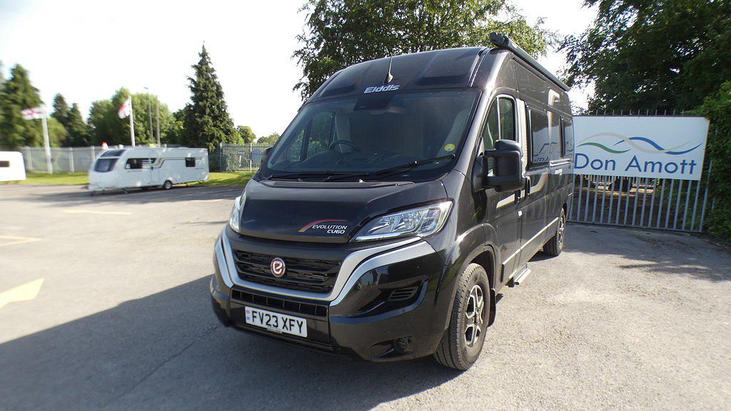 Used ELDDIS EVOLUTION CV60 2023 Motorhome