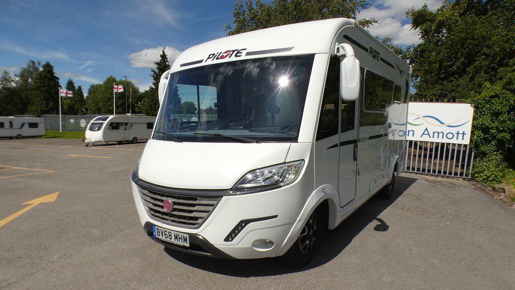 Used PILOTE G600L SENSATION 2018 Motorhome