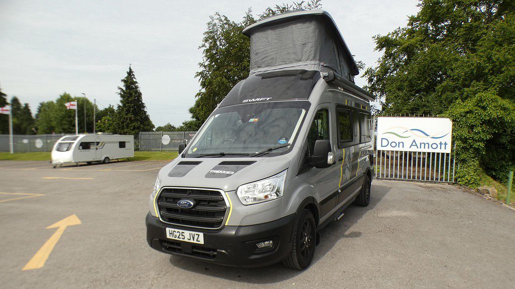 Used SWIFT TREKKER X 2025 Motorhome