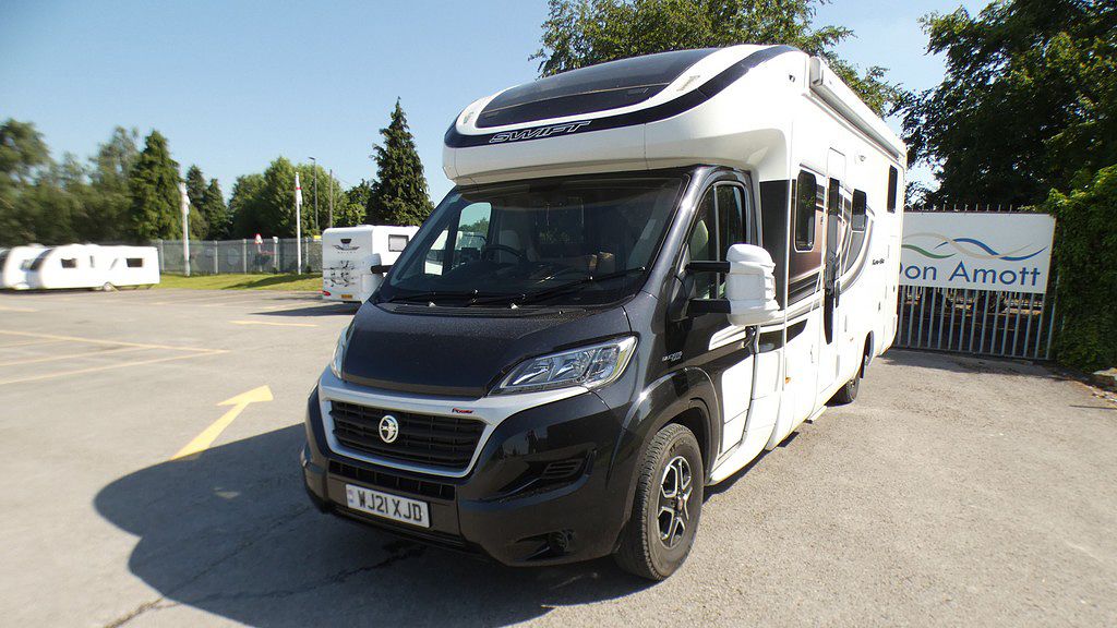 Used SWIFT KON-TIKI 635 2021 Motorhome