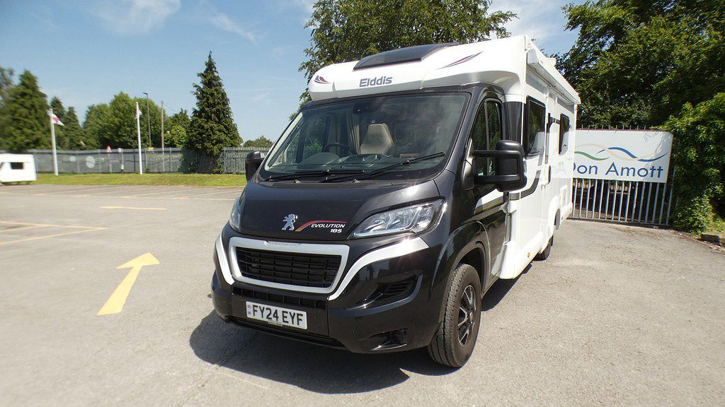 Used ELDDIS EVOLUTION 185 2024 Motorhome
