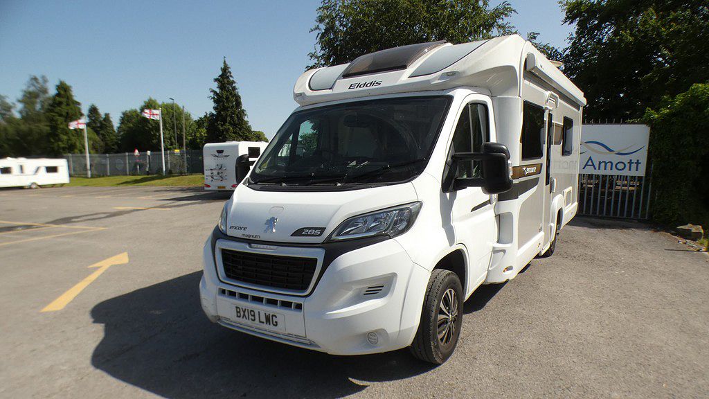 Used ELDDIS ENCORE 285 2019 Motorhome