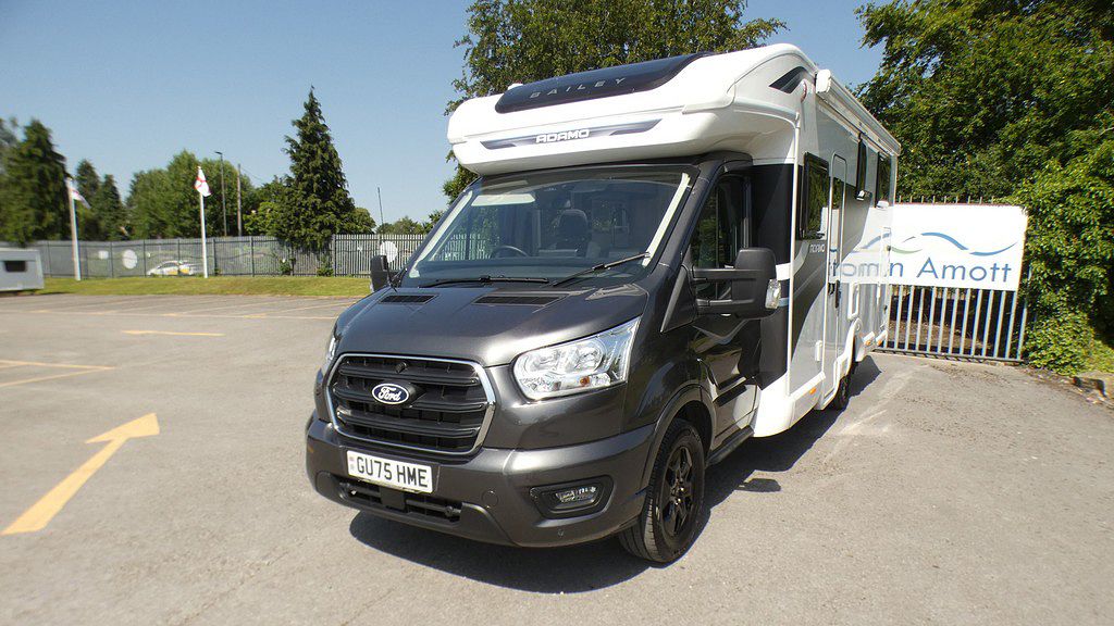Used BAILEY ADAMO 75-4T 2026 Motorhome
