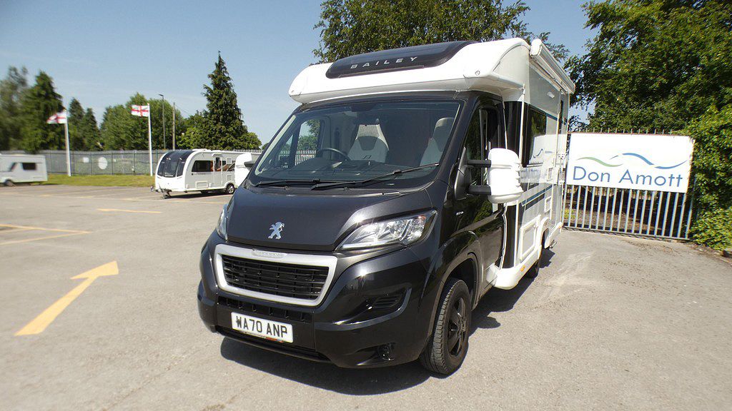 Used BAILEY ALLIANCE 59-2 2020 Motorhome