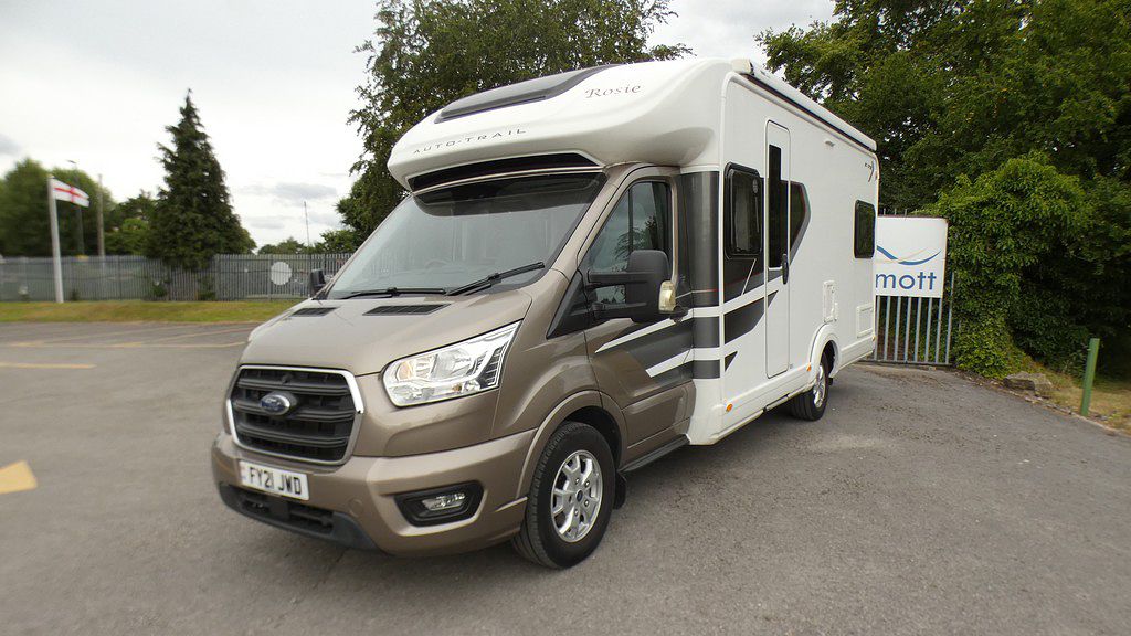 Used AUTO-TRAIL F-LINE F72 2021 Motorhome