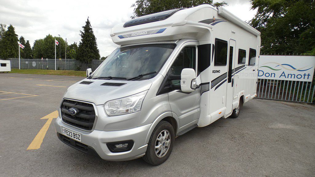 Used BAILEY ADAMO 75-4 DL 2023 Motorhome