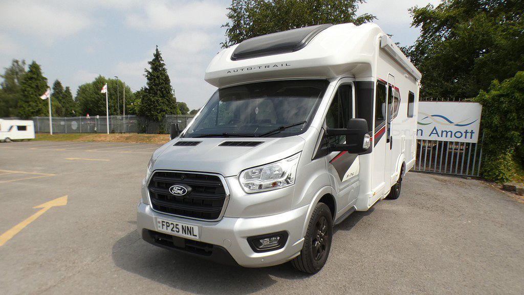 Used AUTO-TRAIL F-LINE F74 2025 Motorhome