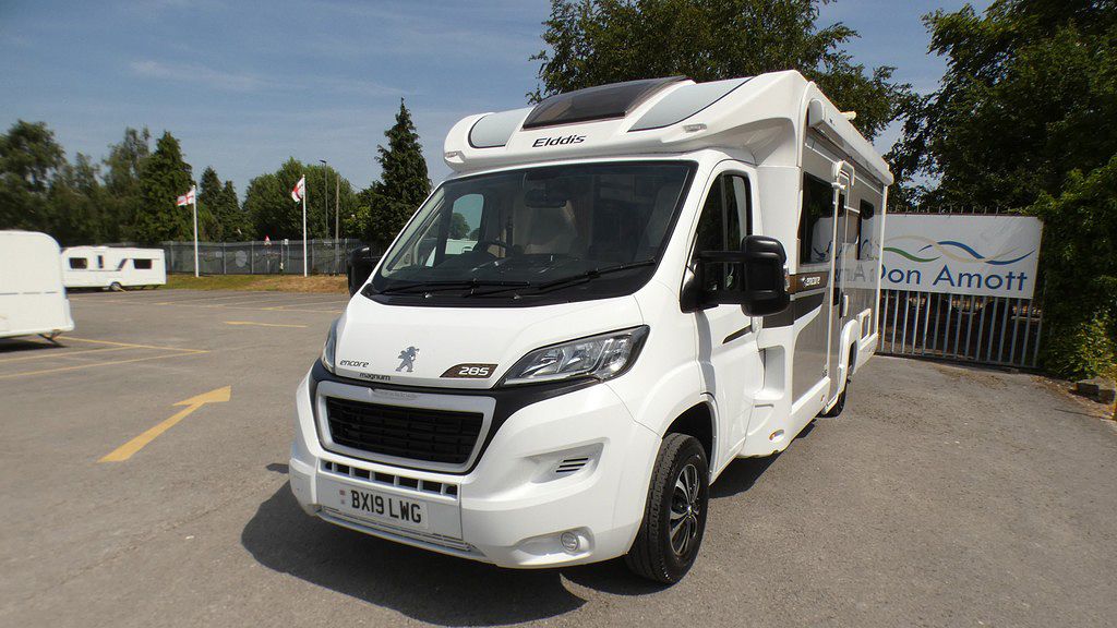 Used ELDDIS ENCORE 285 2019 Motorhome