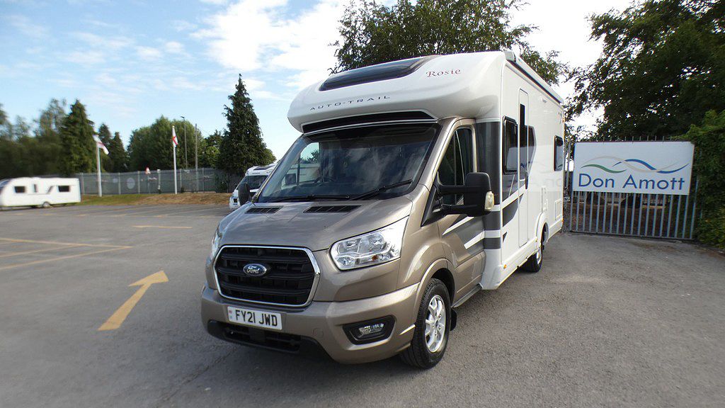 Used AUTO-TRAIL F-LINE F72 2021 Motorhome