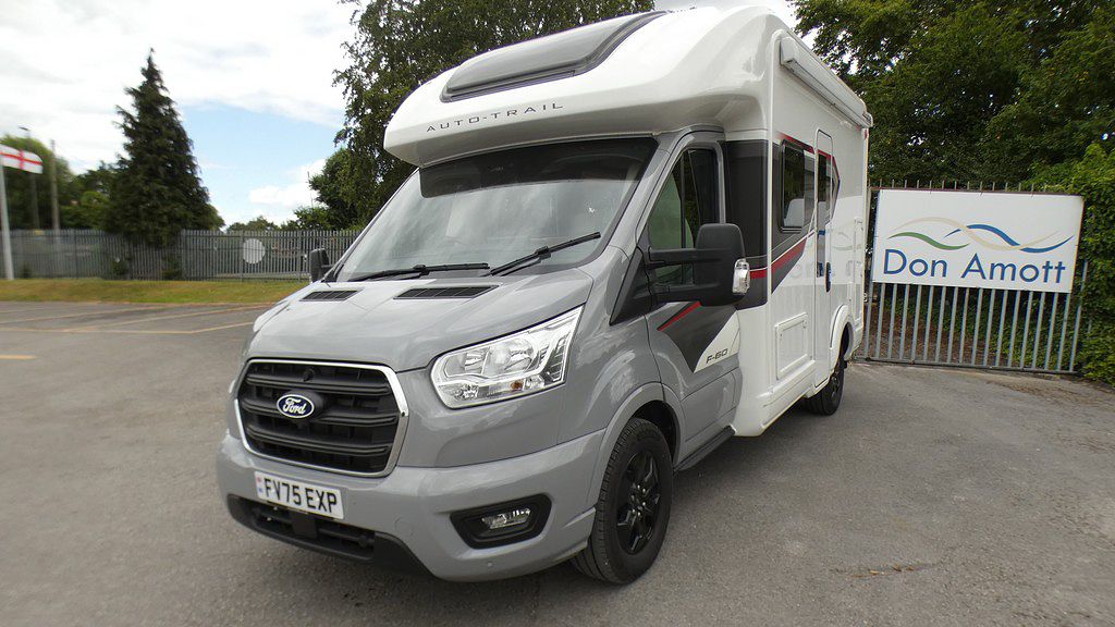 Used AUTO-TRAIL F-LINE F60 2025 Motorhome