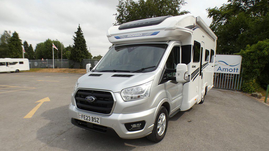 Used BAILEY ADAMO 75-4 DL 2023 Motorhome