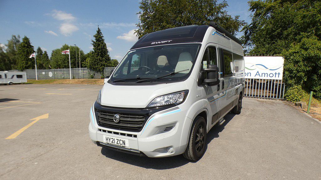 Used SWIFT SPIRIT 144 Select 2021 Motorhome