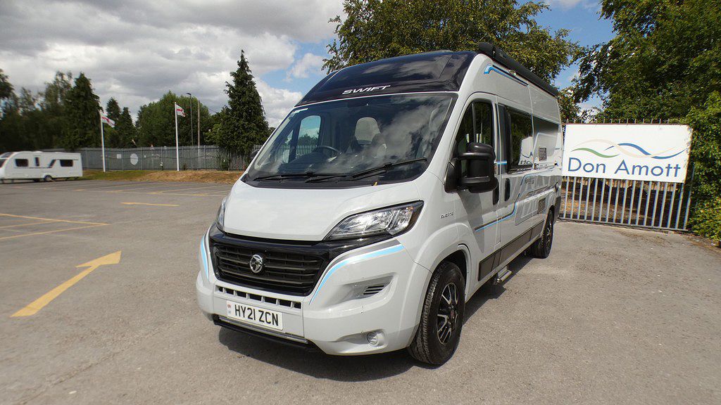 Used SWIFT SPIRIT 144 Select 2021 Motorhome