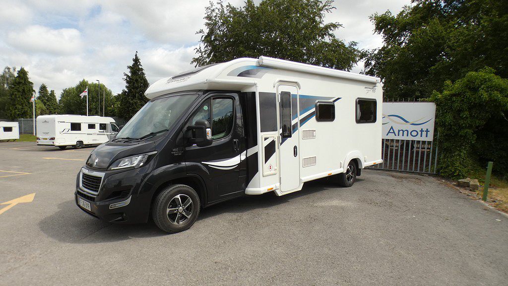 Used BAILEY AUTOGRAPH 765 2016 Motorhome