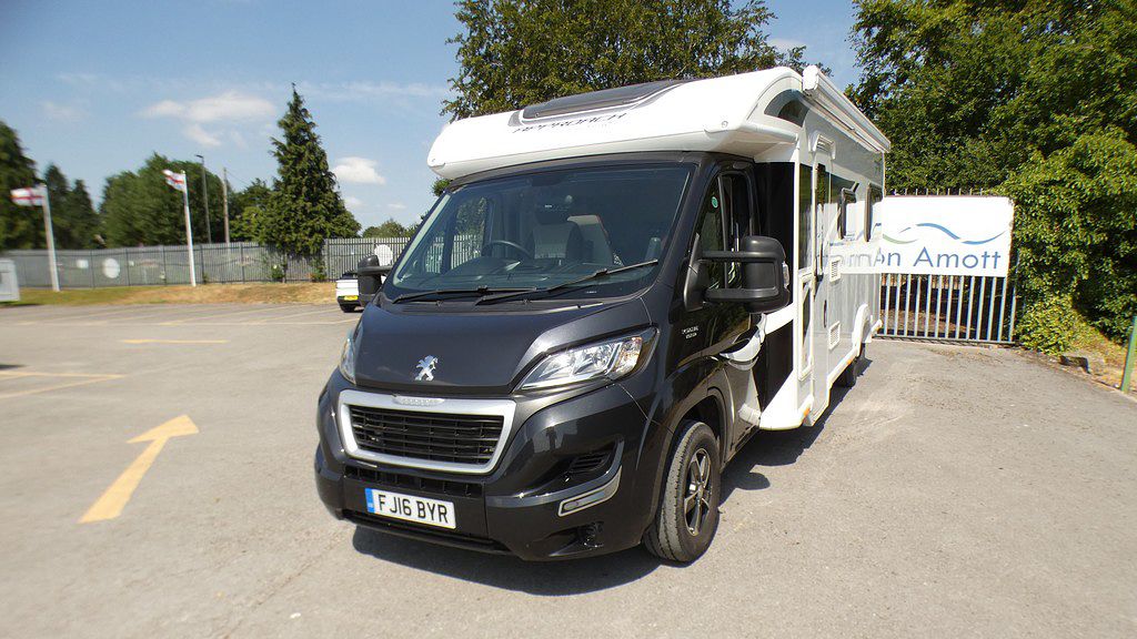 Used BAILEY AUTOGRAPH 765 2016 Motorhome
