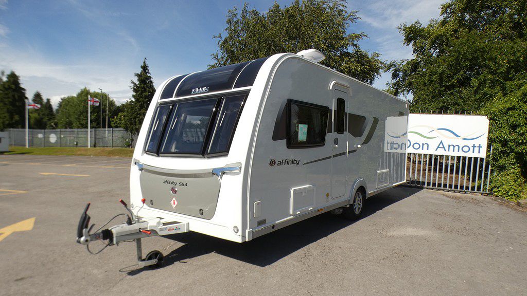 Used ELDDIS AFFINITY 554 2022 Caravan