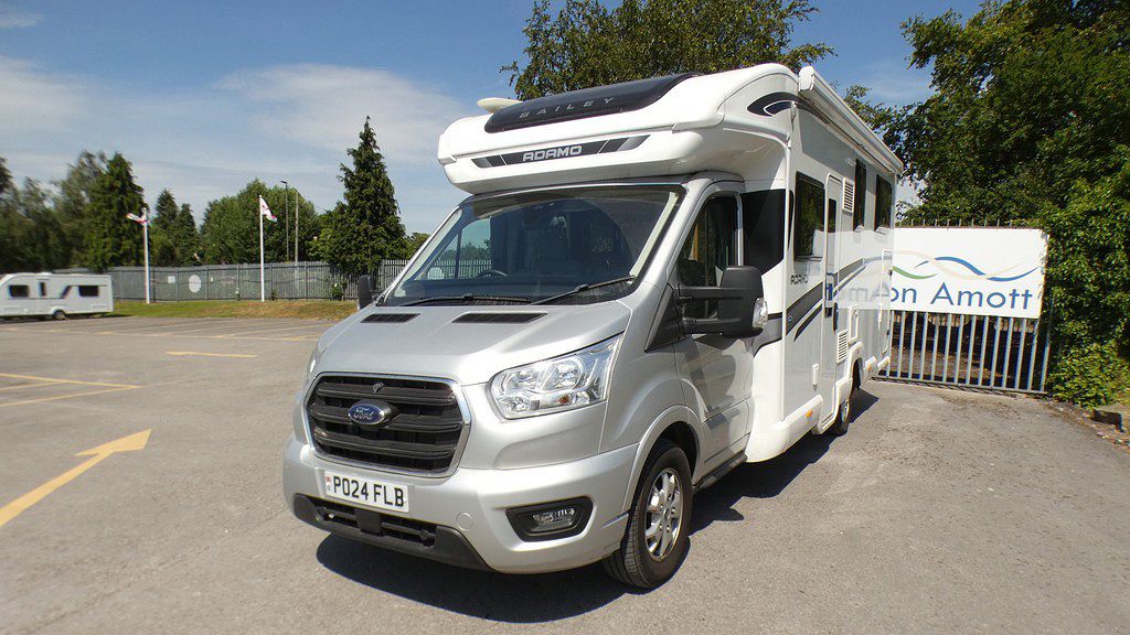 Used BAILEY ADAMO 75-4T 2024 Motorhome