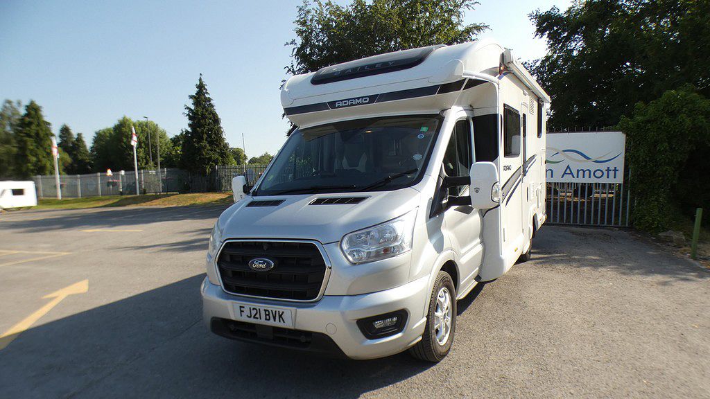 Used BAILEY ADAMO 69-4 2021 Motorhome
