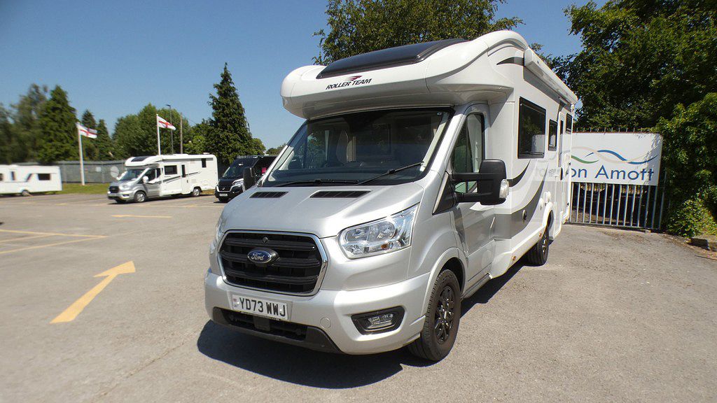 Used ROLLER TEAM AUTO ROLLER 707 2023 Motorhome
