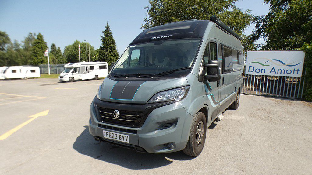 Used SWIFT CARRERA 144 2023 Motorhome