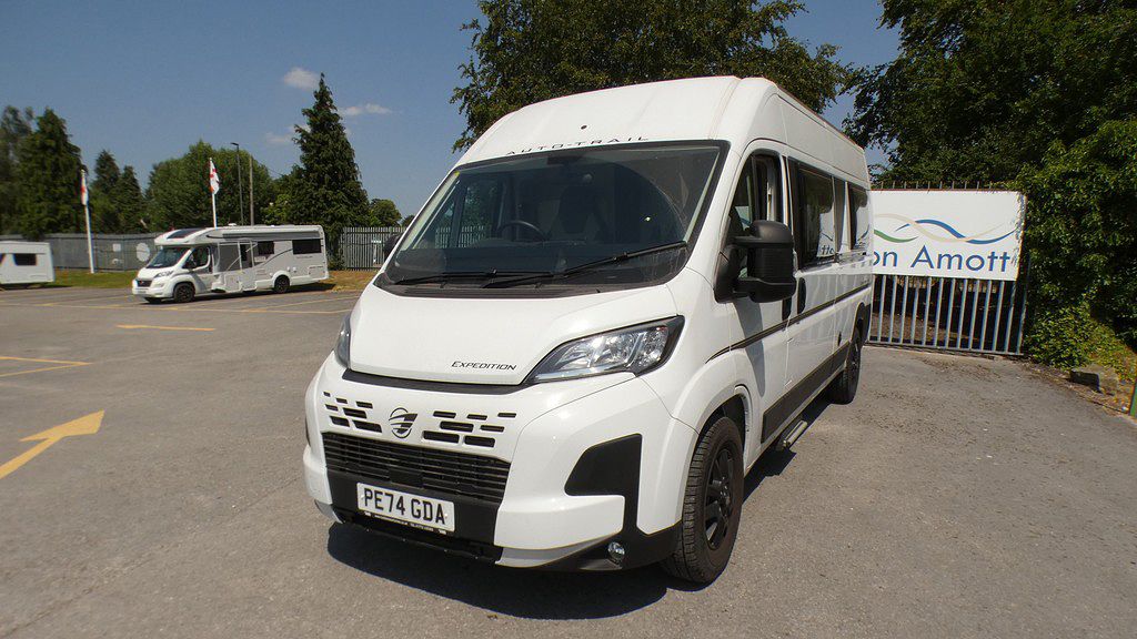 Used AUTO-TRAIL EXPEDITION 66 2024 Motorhome