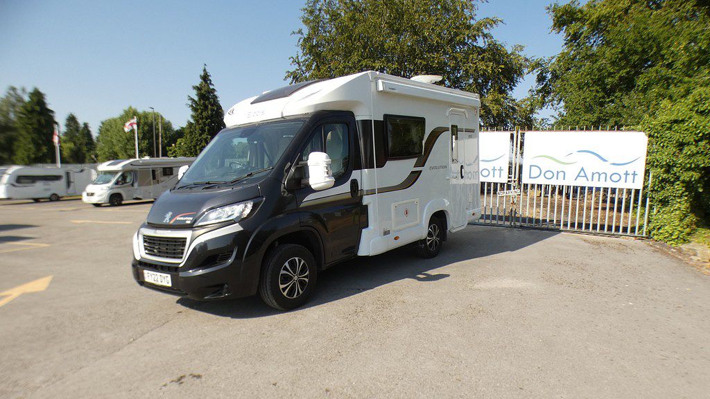 Used ELDDIS EVOLUTION 115 AUTOQUEST 2022 Motorhome