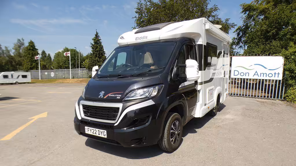 Used ELDDIS EVOLUTION 115 AUTOQUEST 2022 Motorhome