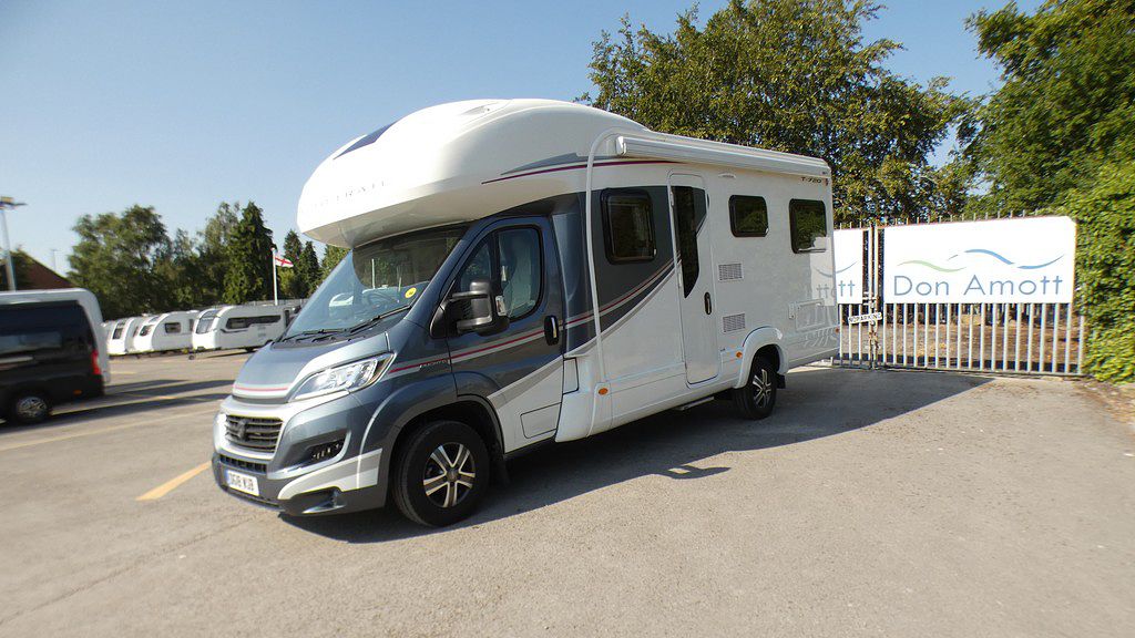 Used AUTO-TRAIL TRIBUTE T720 2018 Motorhome