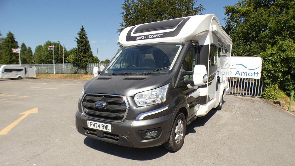 Used SWIFT VOYAGER 540 2025 Motorhome