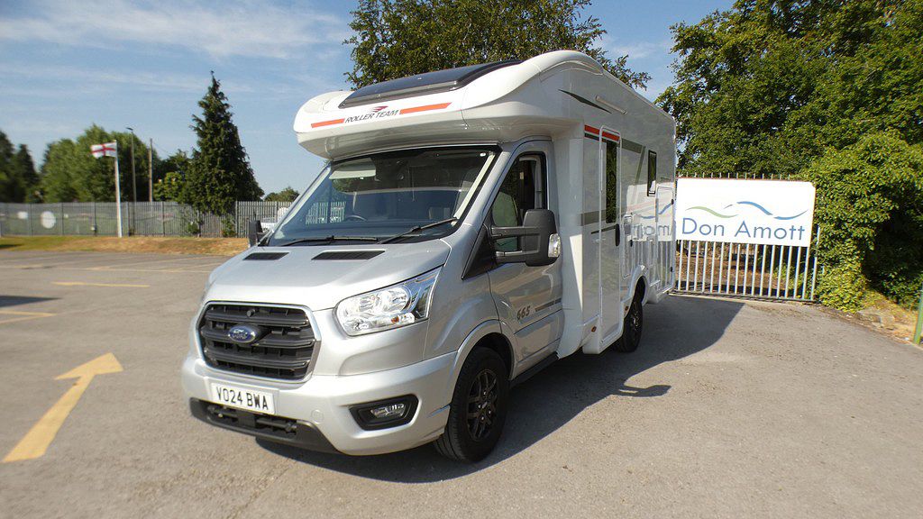Used ROLLER TEAM ZEFIRO 665 2024 Motorhome