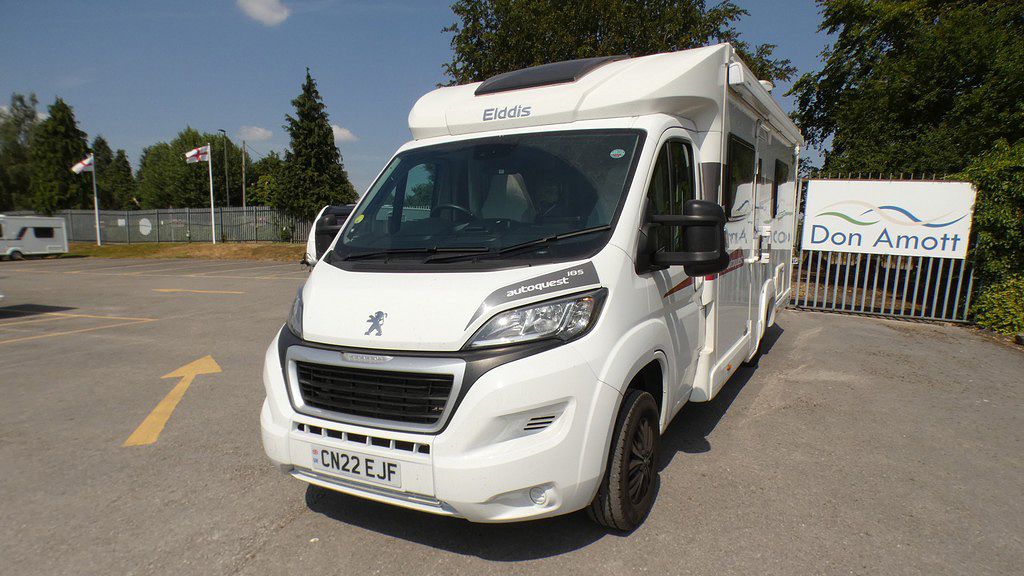 Used ELDDIS AUTOQUEST 185 2022 Motorhome