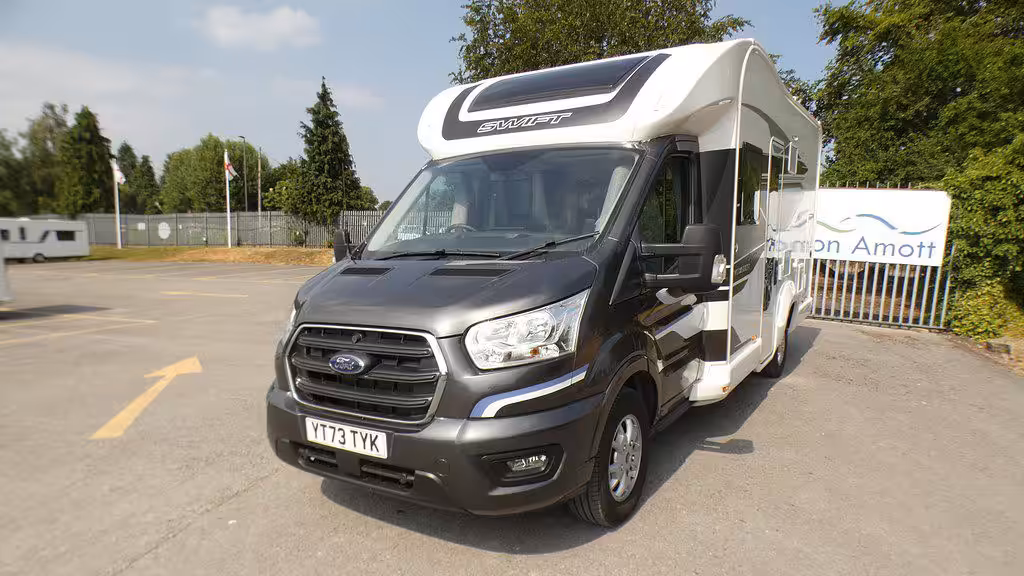 Used SWIFT VOYAGER 540 2023 Motorhome