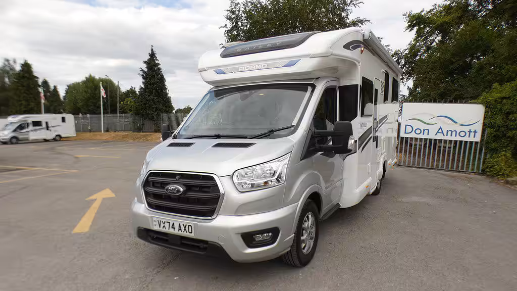 Used BAILEY ADAMO 75-4T 2024 Motorhome