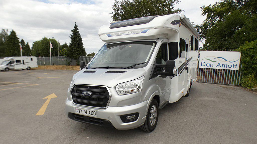 Used BAILEY ADAMO 75-4T 2024 Motorhome