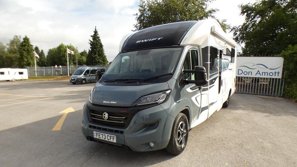 Used SWIFT KON-TIKI 794 Grand Prix 2023 Motorhome