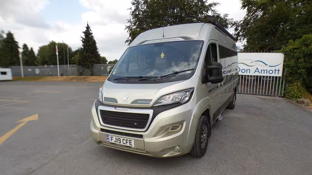 Used AUTO-SLEEPERS WARWICK DUO 2019 Motorhome