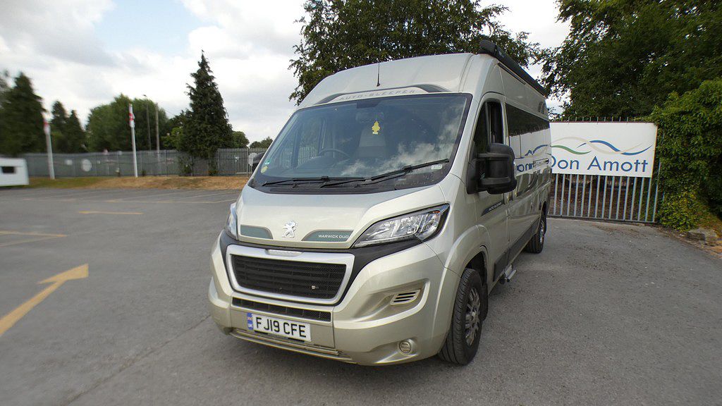 Used AUTO-SLEEPERS WARWICK DUO 2019 Motorhome
