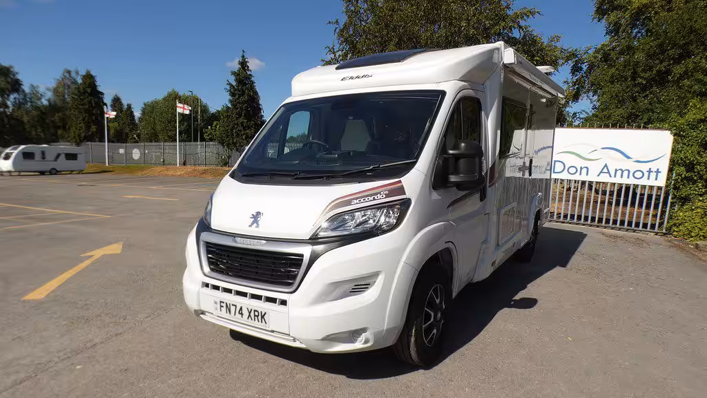 Used ELDDIS ACCORDO 105 2024 Motorhome