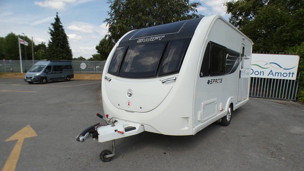 Used SWIFT SPRITE ALPINE 2 VOGUE 2022 Caravan