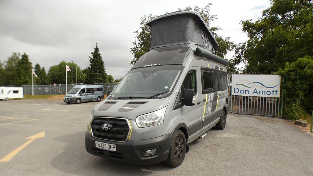Used SWIFT TREKKER X 2025 Motorhome