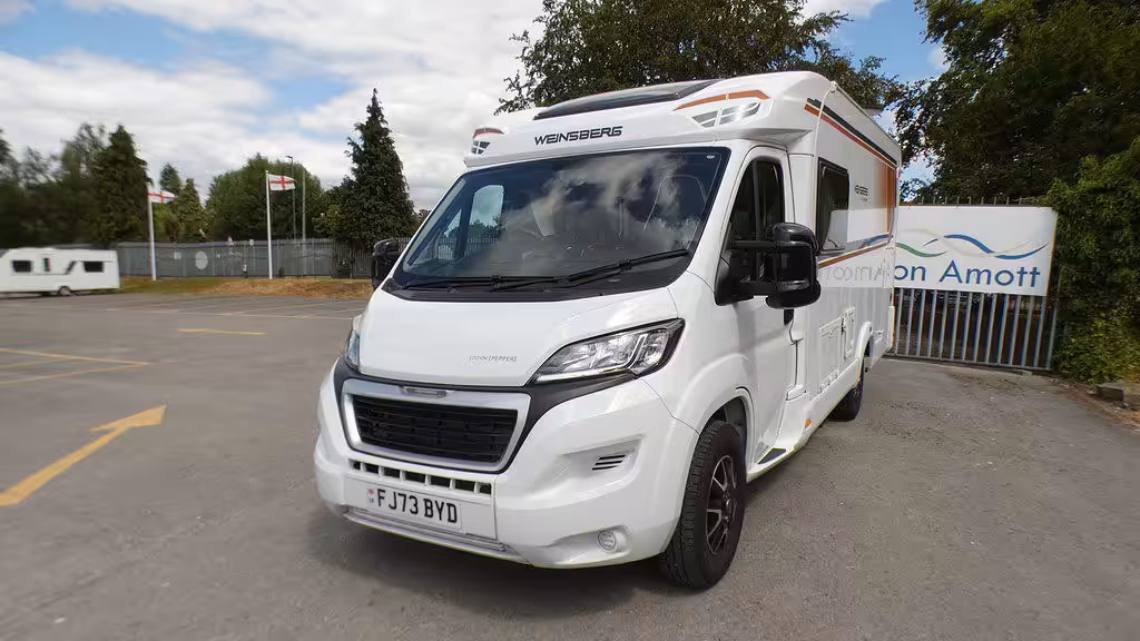 Used WEINSBERG CARACOMPACT 600 MEG 2023 Motorhome