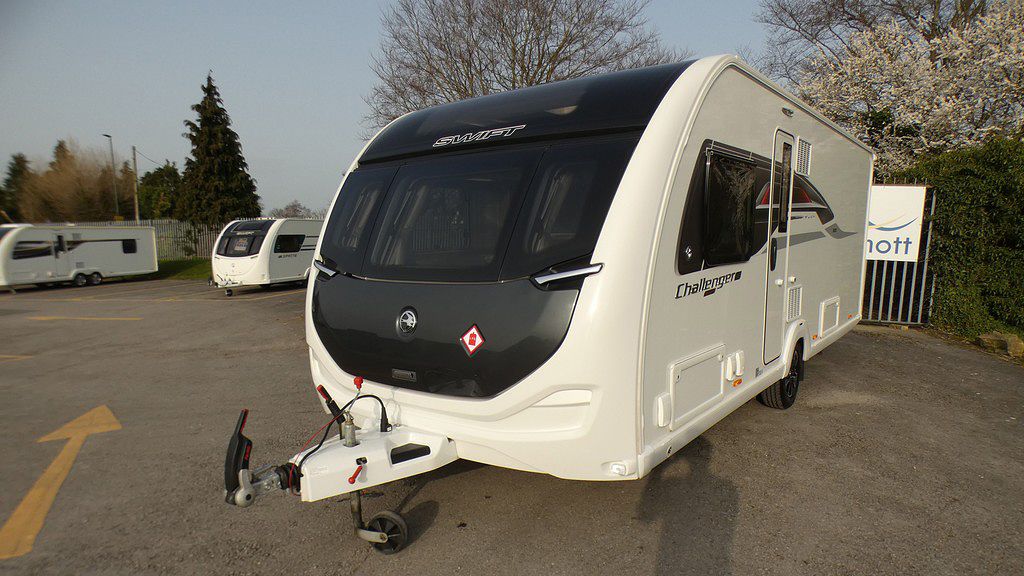 Used SWIFT CHALLENGER GRANDE SE 580 2024 Caravan