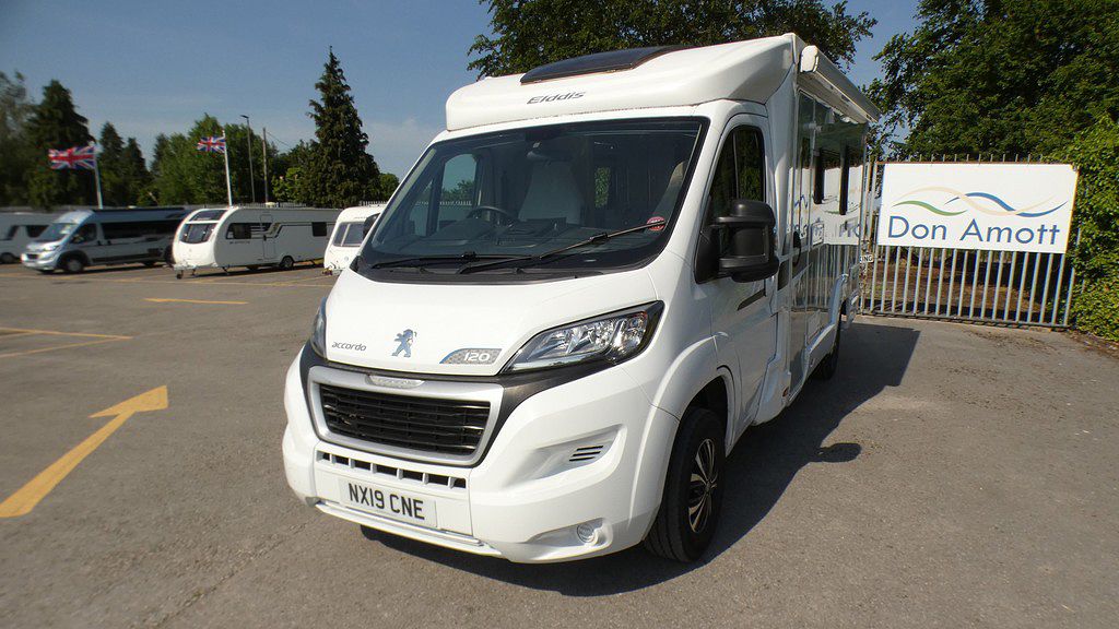 Used ELDDIS ACCORDO 120 2019 Motorhome