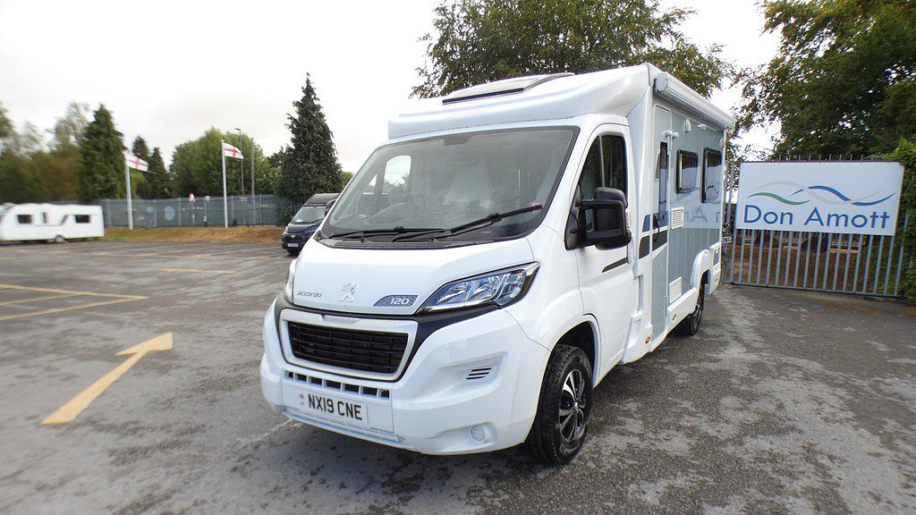 Used ELDDIS ACCORDO 120 2019 Motorhome