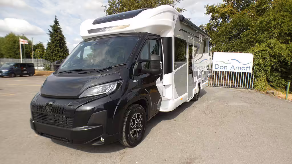 New BAILEY AUTOGRAPH 72-2 2026 Motorhome