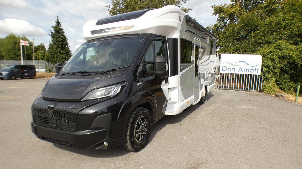 New BAILEY AUTOGRAPH 72-2 2026 Motorhome