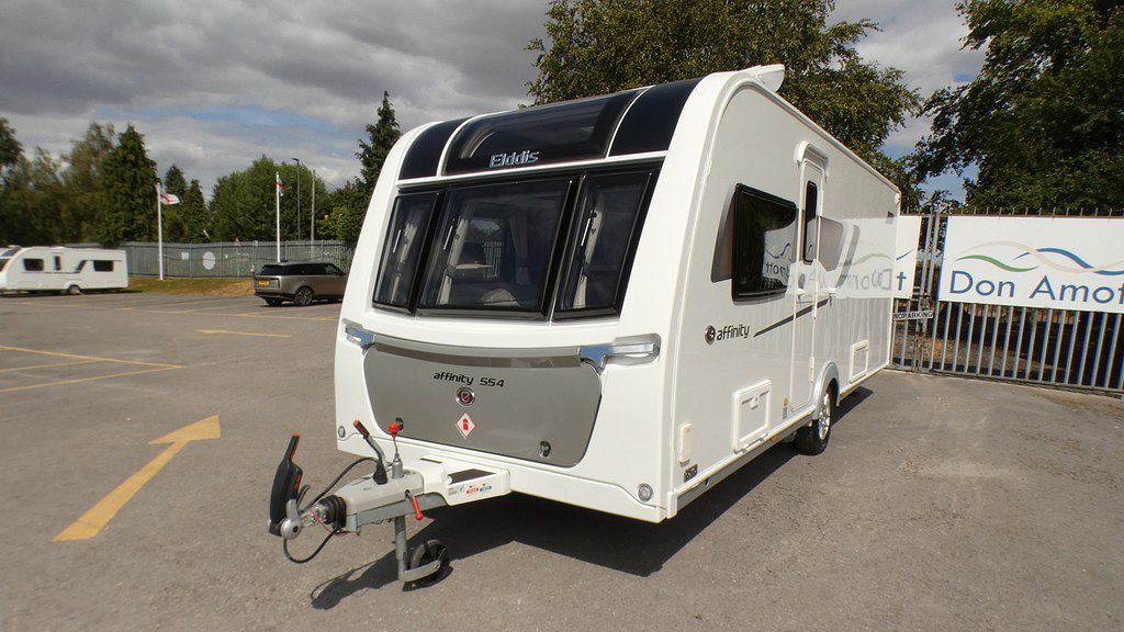 Used ELDDIS AFFINITY 554 2022 Caravan