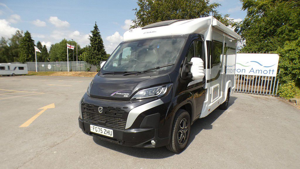 Used ELDDIS EVOLUTION 105 XT PACK 2025 Motorhome