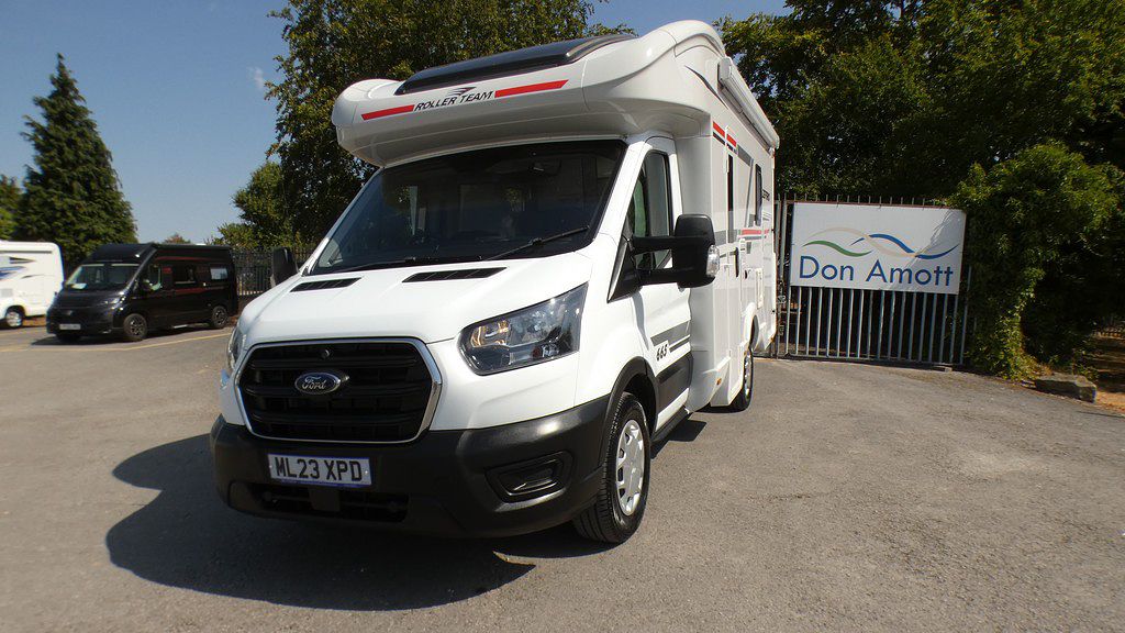 Used ROLLER TEAM ZEFIRO 665 2023 Motorhome