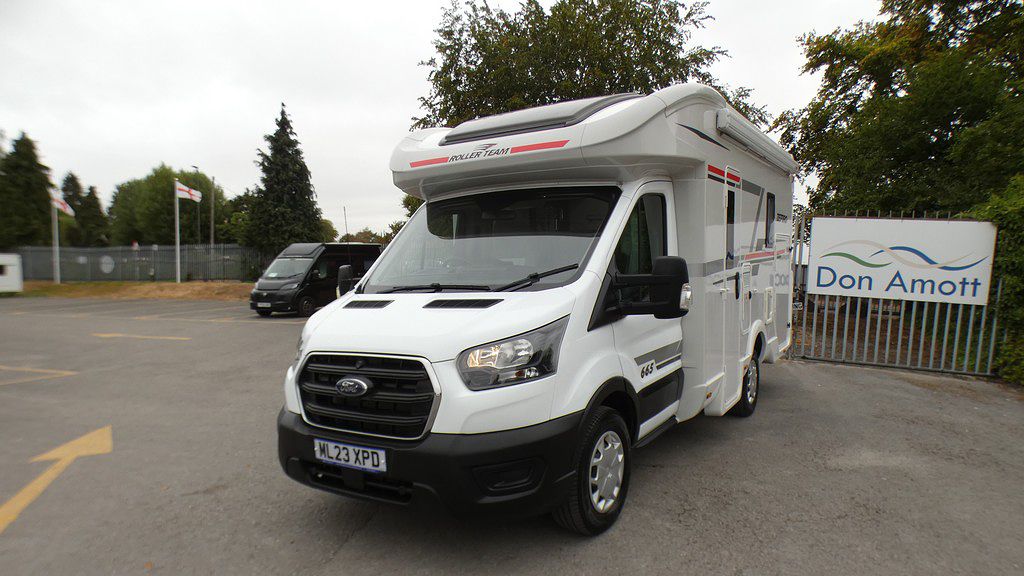 Used ROLLER TEAM ZEFIRO 665 2023 Motorhome
